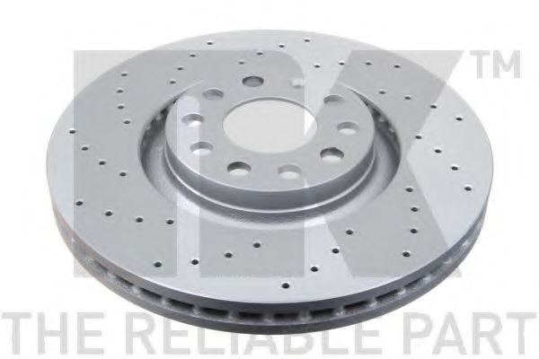 NK 3147135 Тормозной диск 