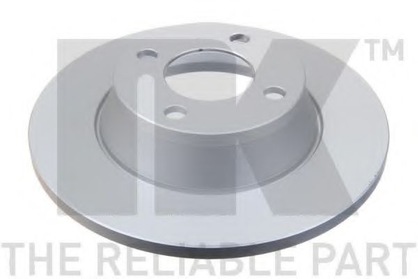 NK 314741 Тормозной диск для AUDI 90 (Ауди 90) NK 314741 Тормозной диск для AUDI 90 (Ауди 90)