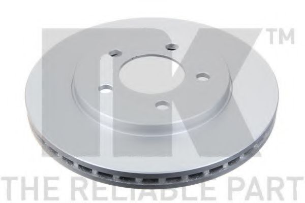 NK 319301 Тормозной диск 