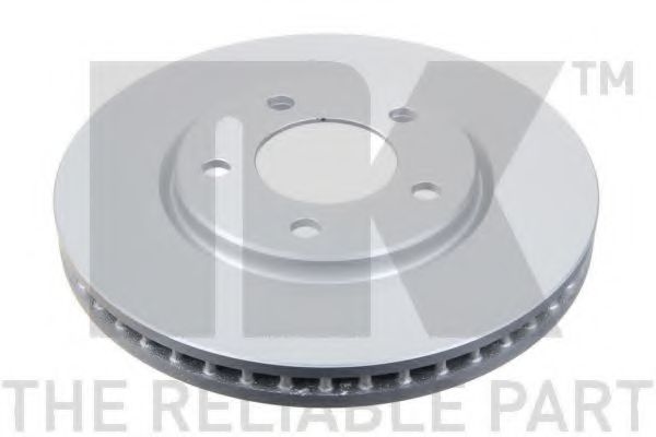 NK 319313 Тормозной диск 