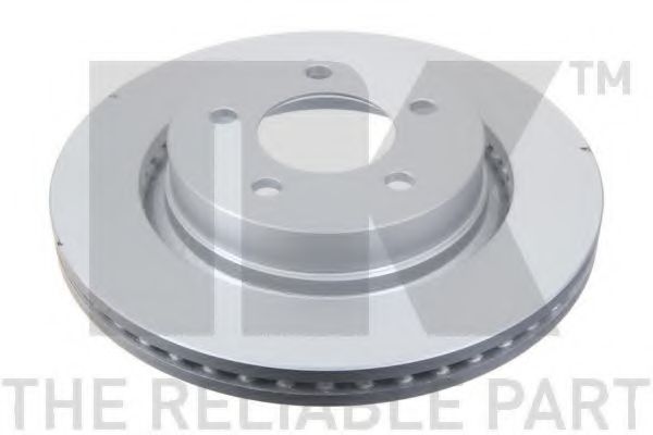 NK 319325 Тормозной диск 