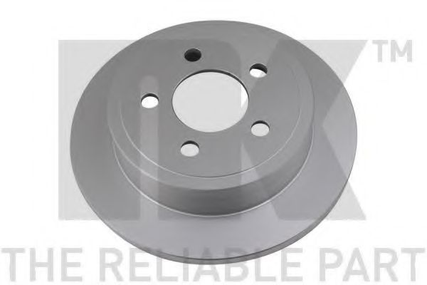 NK 319327 Тормозной диск 