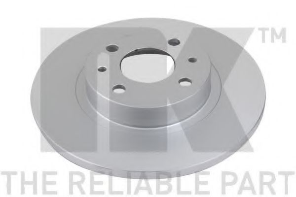 NK 319932 Тормозной диск для FIAT (Фиат) NK 319932 Тормозной диск для FIAT (Фиат)