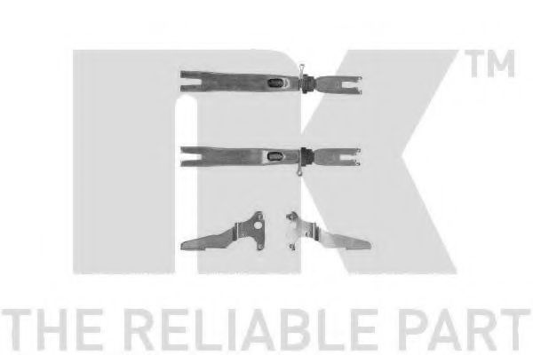 NK 424502 Регулятор, барабанный тормоз 