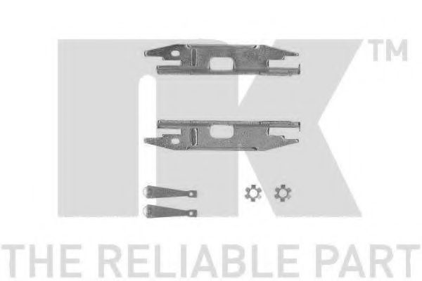 NK 424702 Регулятор, барабанный тормоз для AUDI 80 (Ауди 80) NK 424702 Регулятор, барабанный тормоз для AUDI 80 (Ауди 80)
