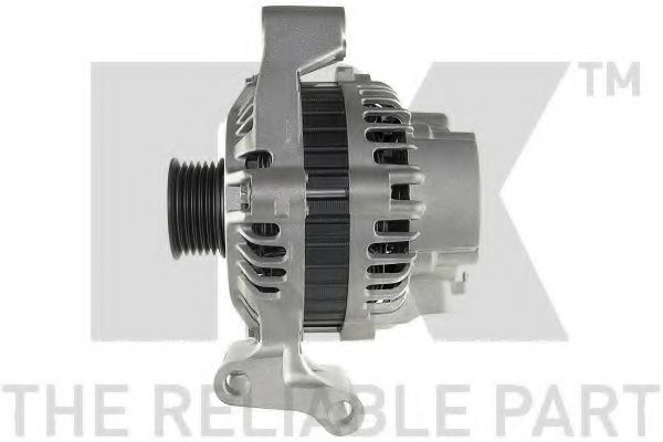 NK 4890352 Генератор для FORD FIESTA V (Форд Фиеста 5) NK 4890352 Генератор для FORD FIESTA V (Форд Фиеста 5)