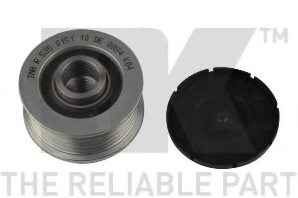 NK 4910326 Механизм свободного хода генератора для FIAT PUNTO (Фиат Пунто) NK 4910326 Механизм свободного хода генератора для FIAT PUNTO (Фиат Пунто)
