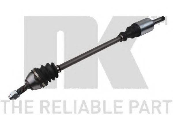 NK 501972 Приводной вал для CITROËN AX (CитроËн Аx) NK 501972 Приводной вал для CITROËN AX (CитроËн Аx)