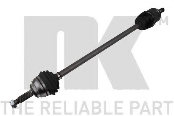 NK 504306 Приводной вал для SKODA FELICIA II (Шкода Фелиция 2) NK 504306 Приводной вал для SKODA FELICIA II (Шкода Фелиция 2)