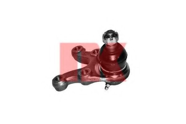 NK 5043418 Несущий направляющий шарнир для HYUNDAI GALLOPER II (Хендай Галлопэр 2) NK 5043418 Несущий направляющий шарнир для HYUNDAI GALLOPER II (Хендай Галлопэр 2)