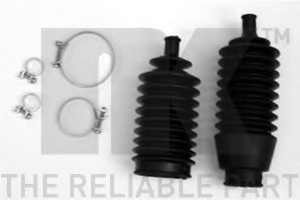 NK 5092501 Комплект пылника, рулевое управление для FORD FIESTA (Форд Фиэста) NK 5092501 Комплект пылника, рулевое управление для FORD FIESTA (Форд Фиэста)