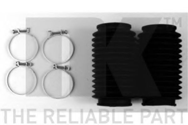 NK 5093711 Комплект пылника, рулевое управление для PEUGEOT (Пежо) NK 5093711 Комплект пылника, рулевое управление для PEUGEOT (Пежо)
