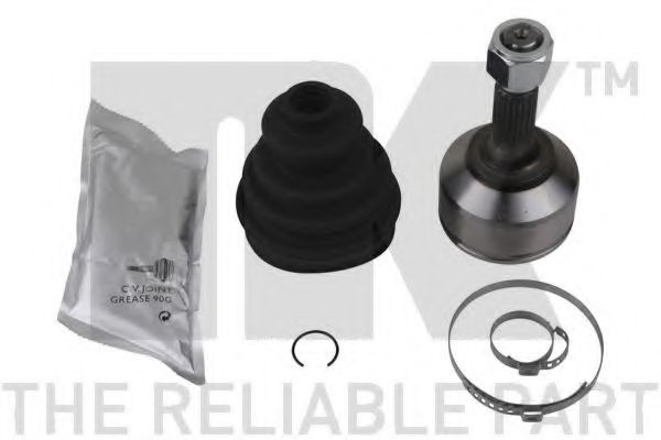 NK 511918 Шарнирный комплект, приводной вал для PEUGEOT 207 (Пежо 207) NK 511918 Шарнирный комплект, приводной вал для PEUGEOT 207 (Пежо 207)