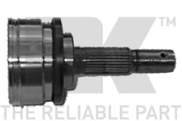 NK 512204 Шарнирный комплект, приводной вал для NISSAN (Ниссан) NK 512204 Шарнирный комплект, приводной вал для NISSAN (Ниссан)