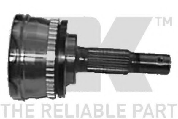 NK 512205 Шарнирный комплект, приводной вал для NISSAN (Ниссан) NK 512205 Шарнирный комплект, приводной вал для NISSAN (Ниссан)