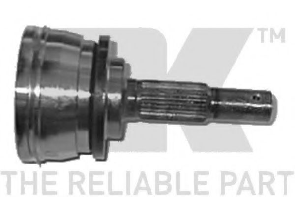 NK 512222 Шарнирный комплект, приводной вал для NISSAN (Ниссан) NK 512222 Шарнирный комплект, приводной вал для NISSAN (Ниссан)
