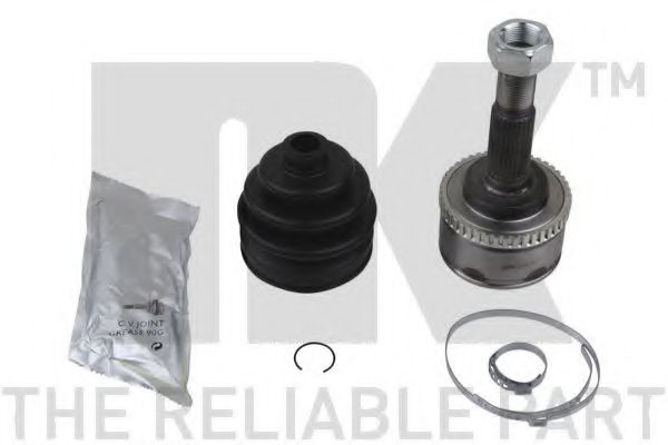 NK 512238 Шарнирный комплект, приводной вал для NISSAN (Ниссан) NK 512238 Шарнирный комплект, приводной вал для NISSAN (Ниссан)