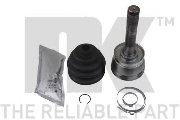 NK 512243 Шарнирный комплект, приводной вал для NISSAN (Ниссан) NK 512243 Шарнирный комплект, приводной вал для NISSAN (Ниссан)