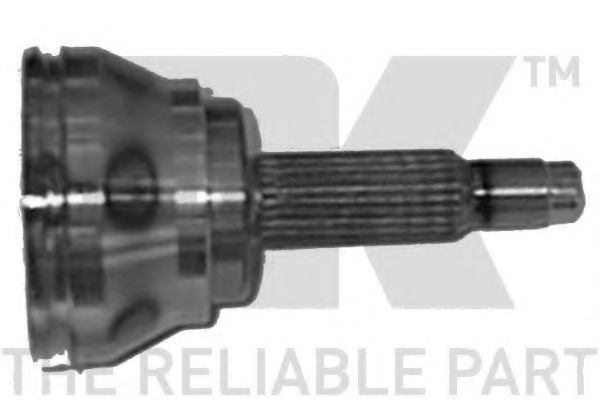 NK 512504 Шарнирный комплект, приводной вал для FORD ORION II (Форд Орион 2) NK 512504 Шарнирный комплект, приводной вал для FORD ORION II (Форд Орион 2)