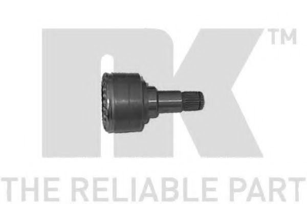 NK 512505 Шарнирный комплект, приводной вал для FORD FIESTA (Форд Фиэста) NK 512505 Шарнирный комплект, приводной вал для FORD FIESTA (Форд Фиэста)