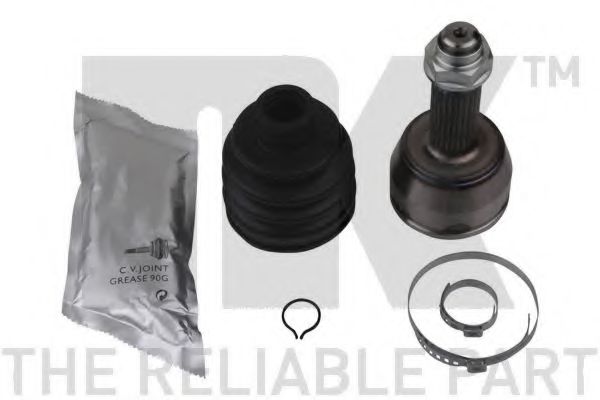 NK 512520 Шарнирный комплект, приводной вал для FORD KA (Форд Ка) NK 512520 Шарнирный комплект, приводной вал для FORD KA (Форд Ка)