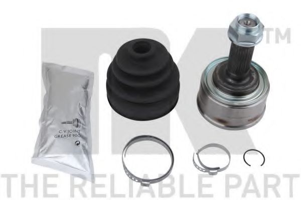NK 512638 Шарнирный комплект, приводной вал для HONDA FR-V (Хонда Фр-v)