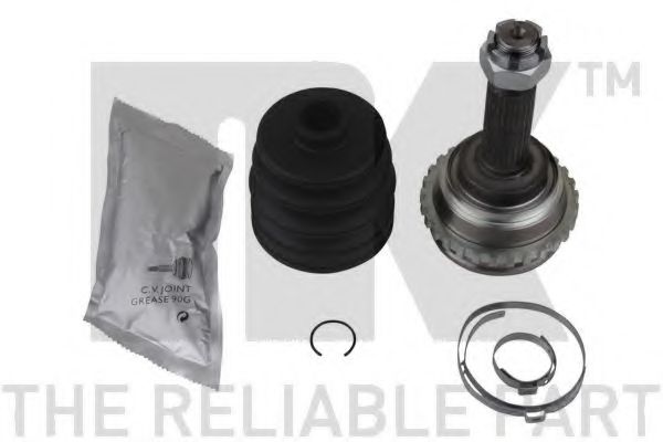 NK 513402 Шарнирный комплект, приводной вал для HYUNDAI EXCEL (Хендай Эxcэл) NK 513402 Шарнирный комплект, приводной вал для HYUNDAI EXCEL (Хендай Эxcэл)