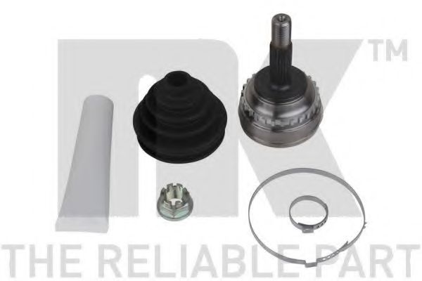 NK 513902 Шарнирный комплект, приводной вал для RENAULT CLIO I (Рено Cлио и) NK 513902 Шарнирный комплект, приводной вал для RENAULT CLIO I (Рено Cлио и)
