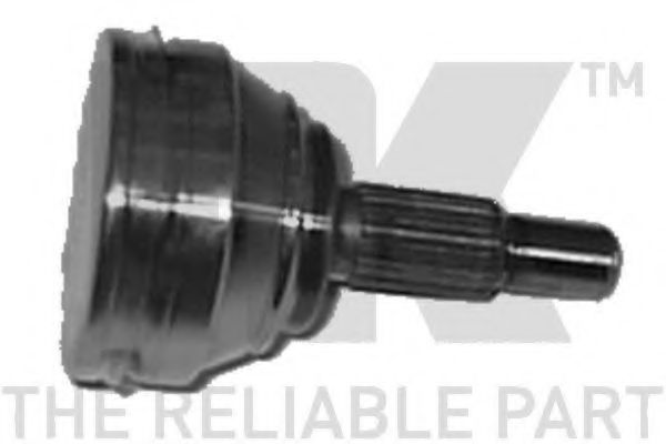 NK 514707 Шарнирный комплект, приводной вал для AUDI 100 (Ауди 100) NK 514707 Шарнирный комплект, приводной вал для AUDI 100 (Ауди 100)