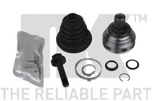 NK 5147118 Шарнирный комплект, приводной вал для SEAT ALTEA (Сеат Алтэа) NK 5147118 Шарнирный комплект, приводной вал для SEAT ALTEA (Сеат Алтэа)