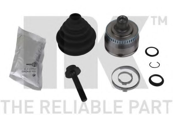 NK 5147125 Шарнирный комплект, приводной вал для AUDI (Ауди) NK 5147125 Шарнирный комплект, приводной вал для AUDI (Ауди)
