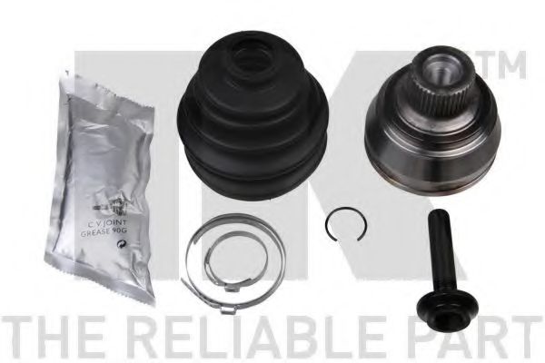 NK 5147143 Шарнирный комплект, приводной вал для AUDI (Ауди) NK 5147143 Шарнирный комплект, приводной вал для AUDI (Ауди)