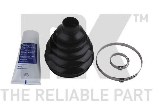 NK 524753 Комплект пылника, приводной вал для VOLKSWAGEN (Фольксваген) NK 524753 Комплект пылника, приводной вал для VOLKSWAGEN (Фольксваген)