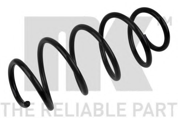 NK 5347105 Пружина ходовой части для VOLKSWAGEN GOLF V (Фольксваген Гольф 5) NK 5347105 Пружина ходовой части для VOLKSWAGEN GOLF V (Фольксваген Гольф 5)