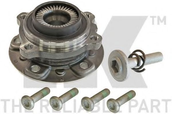 NK 751523 Комплект подшипника ступицы колеса для BMW (Бмв) NK 751523 Комплект подшипника ступицы колеса для BMW (Бмв)