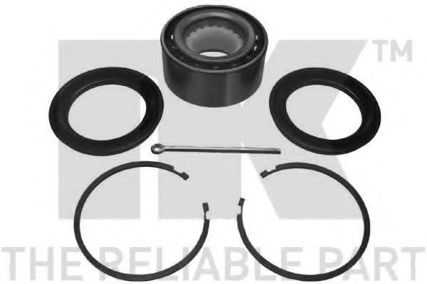 NK 752216 Комплект подшипника ступицы колеса для INFINITI (Инфинити) NK 752216 Комплект подшипника ступицы колеса для INFINITI (Инфинити)