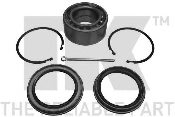NK 752217 Комплект подшипника ступицы колеса для NISSAN 100 NX (Ниссан 100 нx) NK 752217 Комплект подшипника ступицы колеса для NISSAN 100 NX (Ниссан 100 нx)