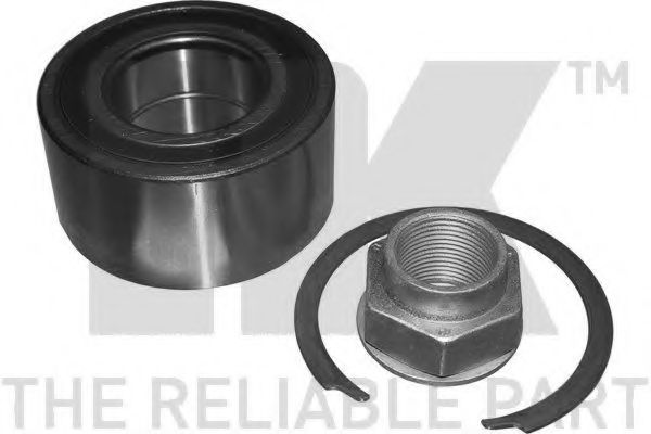 NK 752337 Комплект подшипника ступицы колеса для FIAT RITMO III (Фиат Ритмо 3) NK 752337 Комплект подшипника ступицы колеса для FIAT RITMO III (Фиат Ритмо 3)