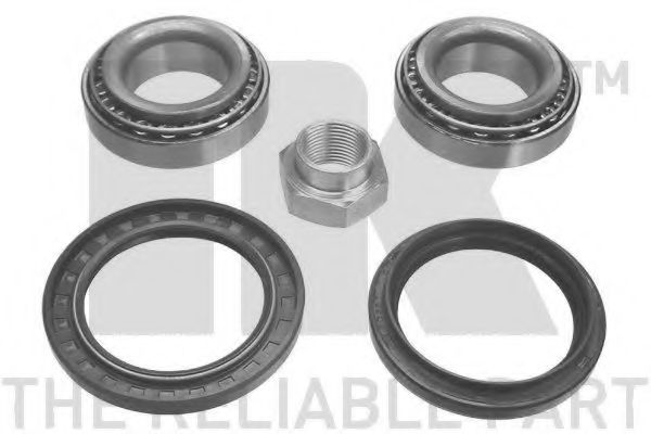 NK 752505 Комплект подшипника ступицы колеса для FORD FIESTA (Форд Фиэста) NK 752505 Комплект подшипника ступицы колеса для FORD FIESTA (Форд Фиэста)