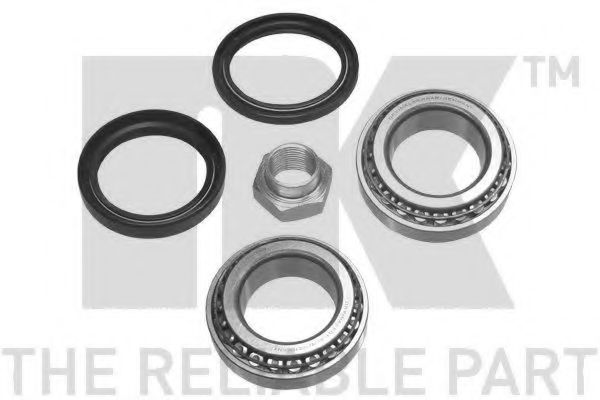 NK 752514 Комплект подшипника ступицы колеса для FORD FIESTA (Форд Фиэста) NK 752514 Комплект подшипника ступицы колеса для FORD FIESTA (Форд Фиэста)