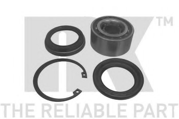 NK 752605 Комплект подшипника ступицы колеса для HONDA ACCORD II (Хонда Аccорд 2) NK 752605 Комплект подшипника ступицы колеса для HONDA ACCORD II (Хонда Аccорд 2)