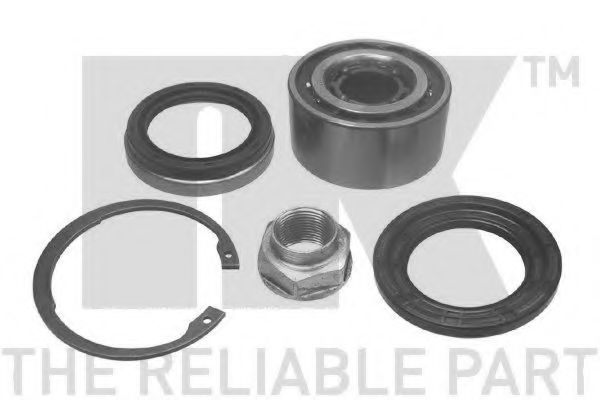 NK 752607 Комплект подшипника ступицы колеса для HONDA (Хонда) NK 752607 Комплект подшипника ступицы колеса для HONDA (Хонда)