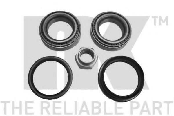 NK 753204 Комплект подшипника ступицы колеса для MAZDA GLC II (Мазда Глc 2) NK 753204 Комплект подшипника ступицы колеса для MAZDA GLC II (Мазда Глc 2)