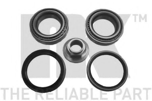 NK 753213 Комплект подшипника ступицы колеса для MAZDA 121 METRO (Мазда 121 мэтро) NK 753213 Комплект подшипника ступицы колеса для MAZDA 121 METRO (Мазда 121 мэтро)