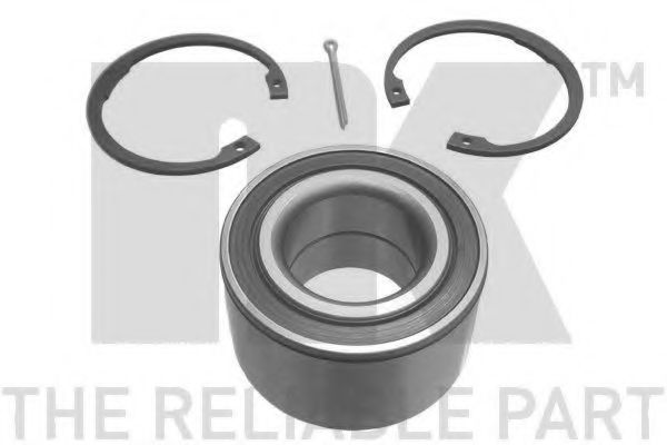 NK 753618 Комплект подшипника ступицы колеса для OPEL ASTRA F (Опель Астра ф) NK 753618 Комплект подшипника ступицы колеса для OPEL ASTRA F (Опель Астра ф)