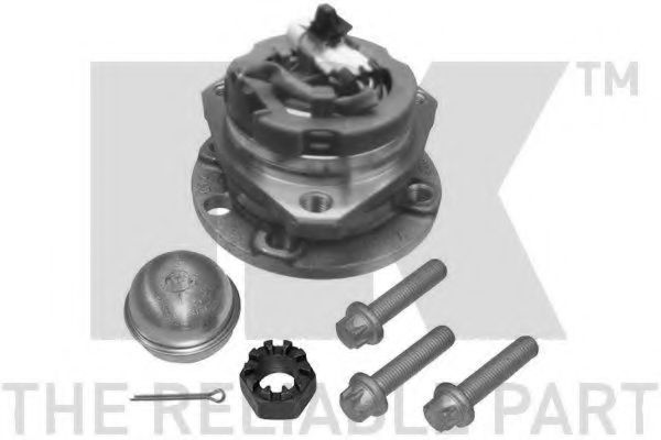 NK 753621 Комплект подшипника ступицы колеса для OPEL (Опель) NK 753621 Комплект подшипника ступицы колеса для OPEL (Опель)