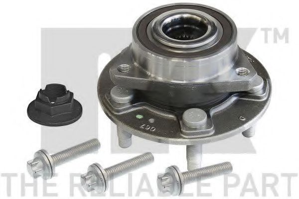 NK 753633 Комплект подшипника ступицы колеса для OPEL (Опель) NK 753633 Комплект подшипника ступицы колеса для OPEL (Опель)
