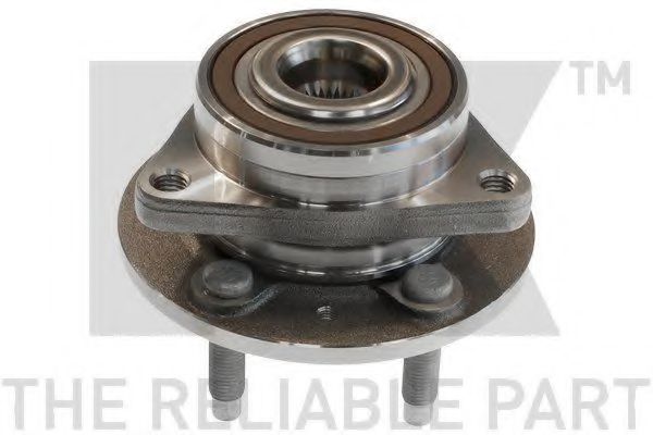 NK 753638 Комплект подшипника ступицы колеса для OPEL (Опель) NK 753638 Комплект подшипника ступицы колеса для OPEL (Опель)