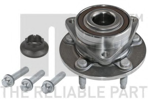 NK 753639 Комплект подшипника ступицы колеса для OPEL (Опель) NK 753639 Комплект подшипника ступицы колеса для OPEL (Опель)
