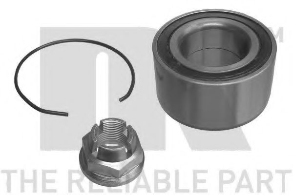 NK 753910 Комплект подшипника ступицы колеса для RENAULT (Рено) NK 753910 Комплект подшипника ступицы колеса для RENAULT (Рено)